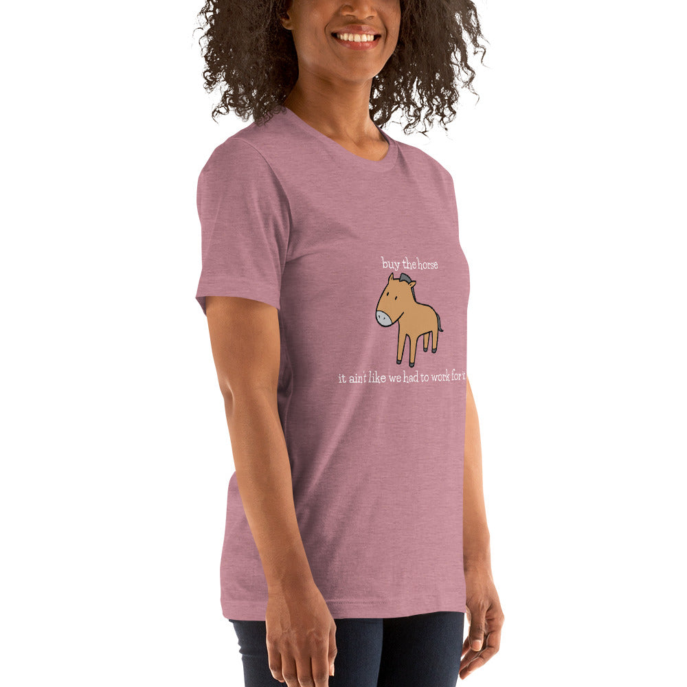 Unisex t-shirt