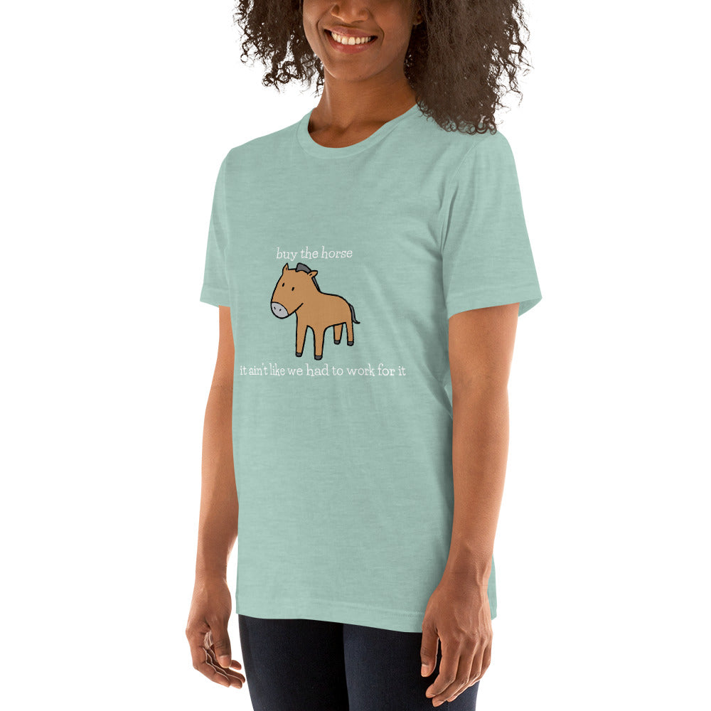 Unisex t-shirt