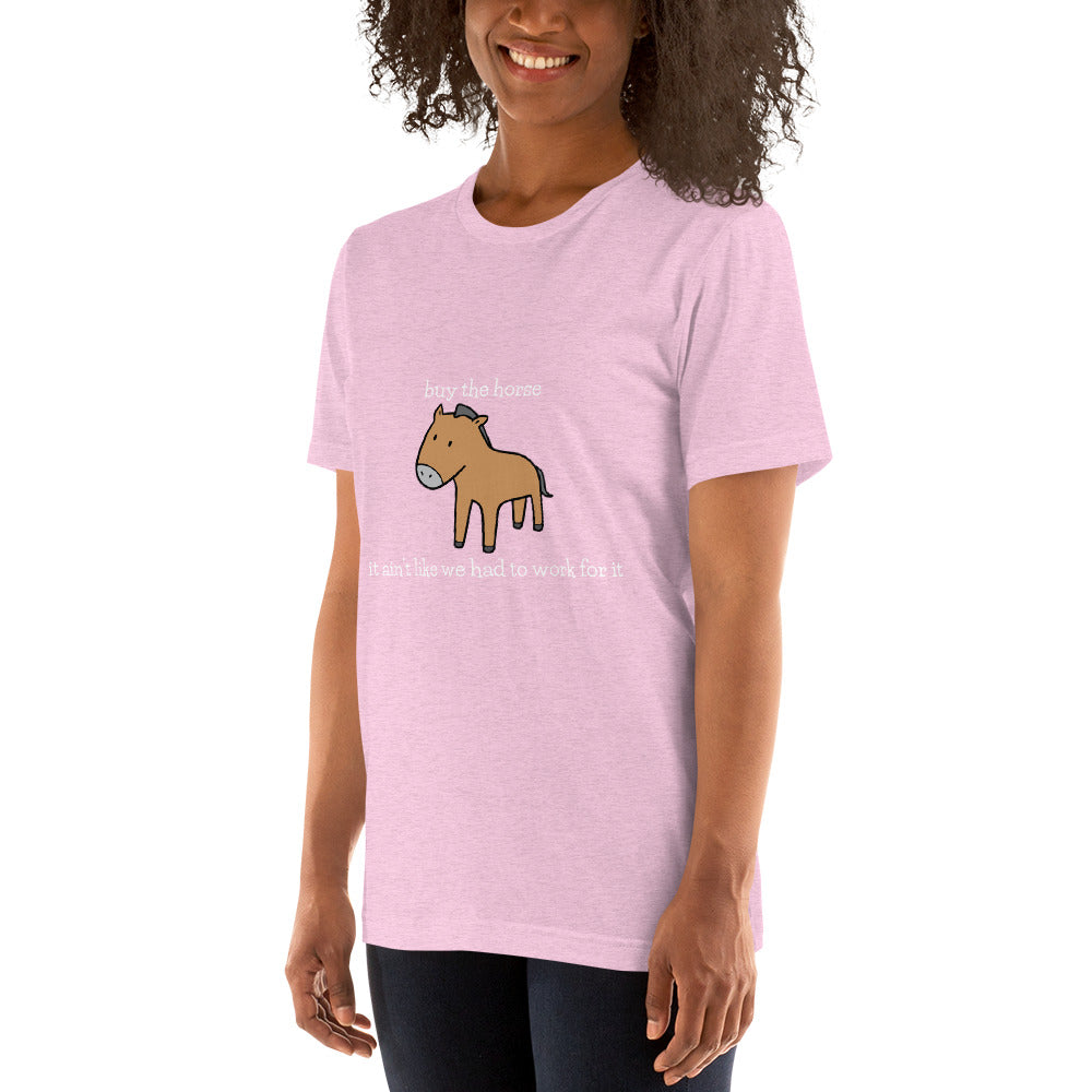Unisex t-shirt