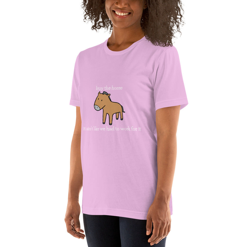 Unisex t-shirt