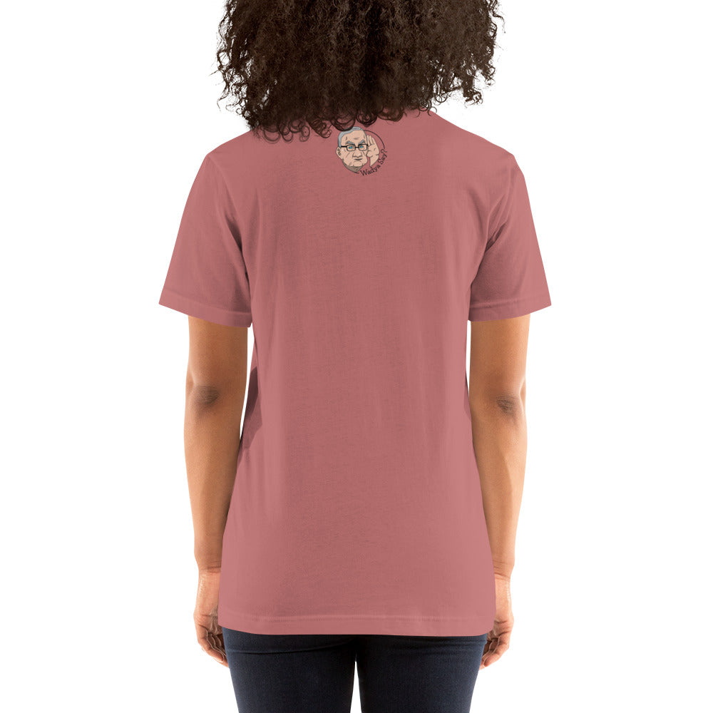 Unisex t-shirt