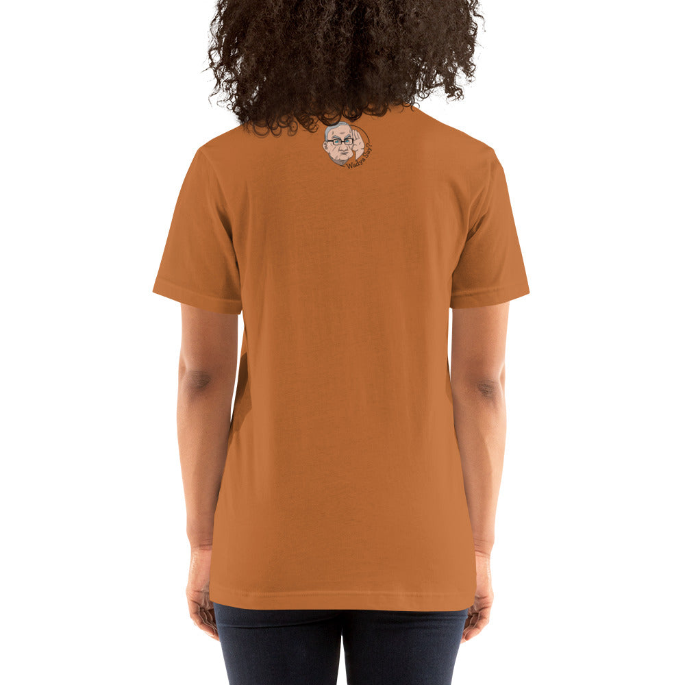 Unisex t-shirt